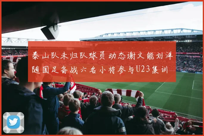 泰山队未归队球员动态谢文能刘洋随国足备战六名小将参与U23集训